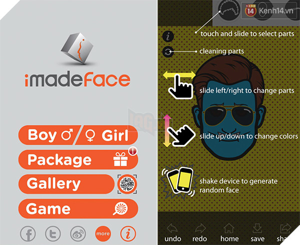 Nở rộ trào lưu ảnh đại diện phong cách hoạt hình với ứng dụng iMadeFace. 