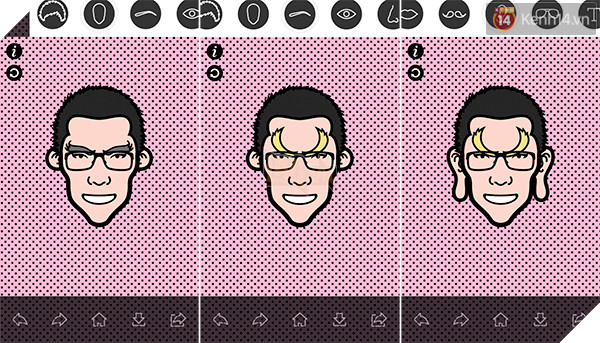 Nở rộ trào lưu ảnh đại diện phong cách hoạt hình với ứng dụng iMadeFace.  4
