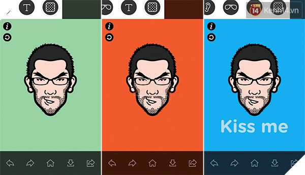 Nở rộ trào lưu ảnh đại diện phong cách hoạt hình với ứng dụng iMadeFace.  5