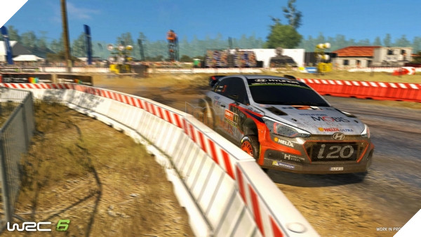 Game đua xe WRC 6 tung Trailer mới