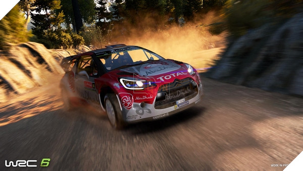 Game đua xe WRC 6 tung Trailer mới 2