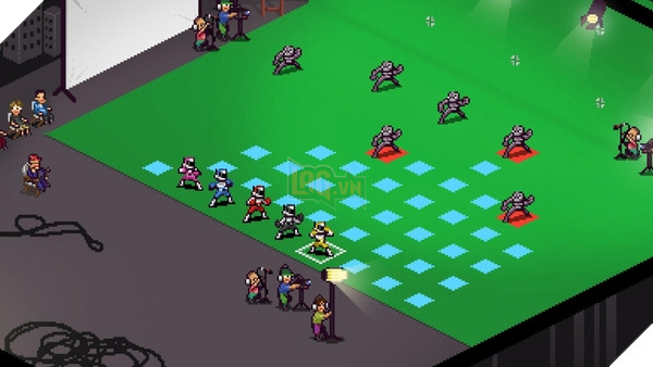 Tựa game RPG lấy cảm hứng từ Power Rangers sắp ra mắt