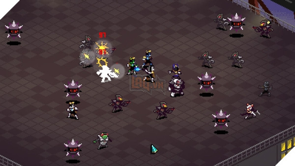 Tựa game RPG lấy cảm hứng từ Power Rangers sắp ra mắt 2