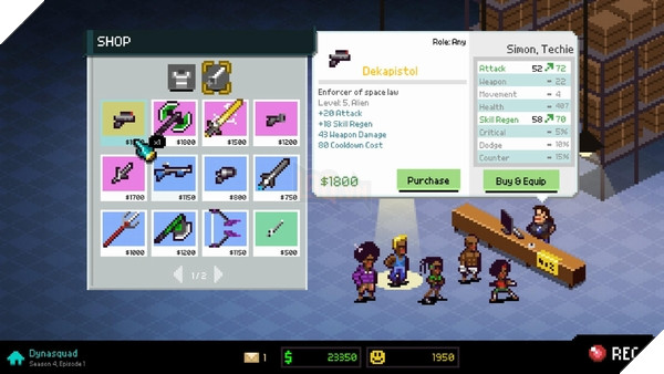 Tựa game RPG lấy cảm hứng từ Power Rangers sắp ra mắt 4