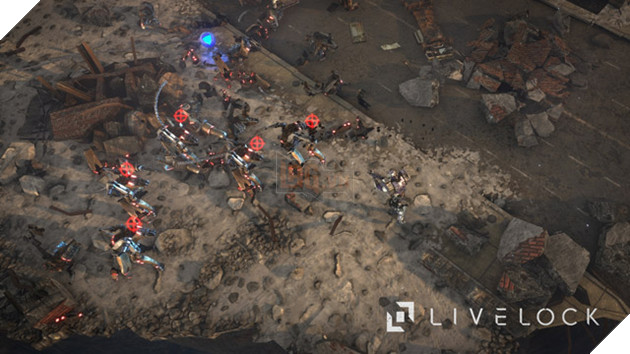 Gameplay chi tiết của Livelock - Game bắn súng top-down ấn tượng mới mở cửa