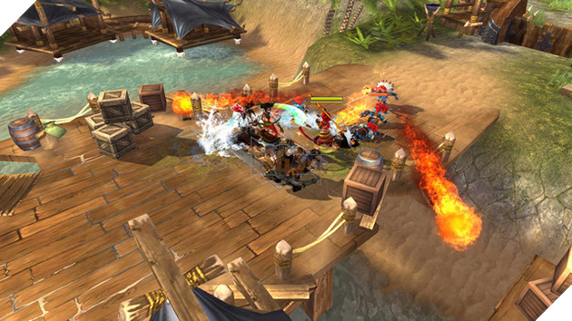 Heroes of Skyrealm - Tuyệt phẩm ARPG cho bạn lựa chọn tới 30 lớp nhân vật cực độc đáo