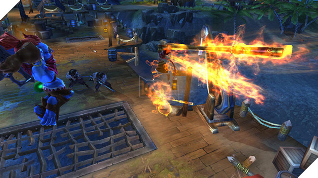 Heroes of Skyrealm - Tuyệt phẩm ARPG cho bạn lựa chọn tới 30 lớp nhân vật cực độc đáo