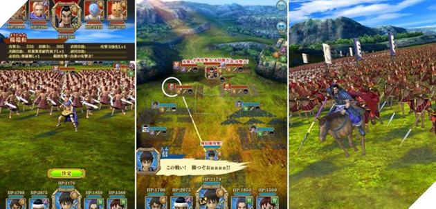 Kingdom: Seven Flags sẽ sớm được Namco Bandai đưa lên di động