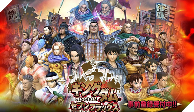 Kingdom: Seven Flags sẽ sớm được Namco Bandai đưa lên di động