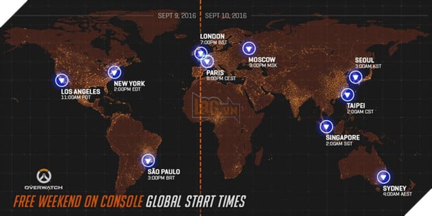 Tin nóng: Overwatch cho chơi miễn phí hoàn toàn trong đầu tháng 09 này