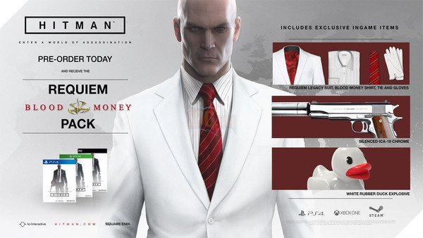 Hitman: The Complete First Season công bố ngày phát hành 3