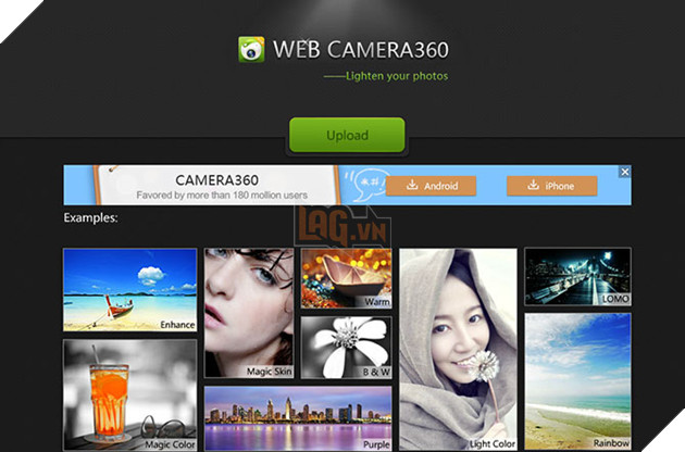 Top 5 website chỉnh sửa ảnh online trên PC. 