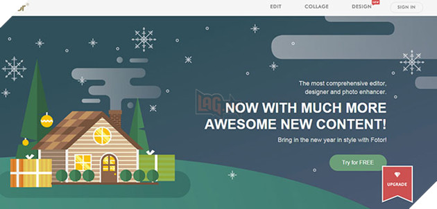 Top 5 website chỉnh sửa ảnh online trên PC.  2