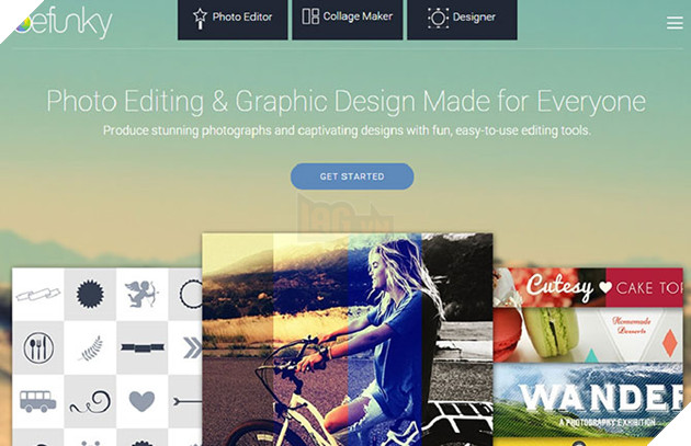 Top 5 website chỉnh sửa ảnh online trên PC.  6