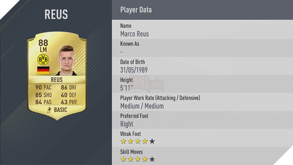 Top 10 cầu thủ được đánh giá cao nhất FIFA 17: Ronaldo hạ bệ Messi 3