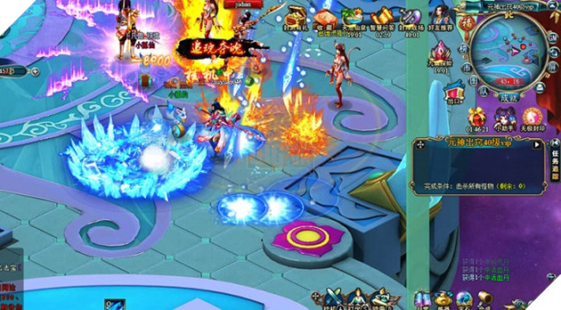 'Bộ tứ' game online ra mắt vào ngày mai