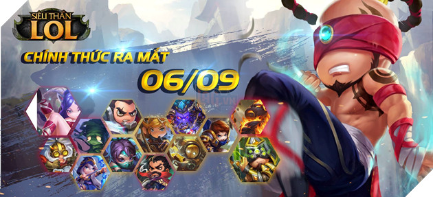 'Bộ tứ' game online ra mắt vào ngày mai