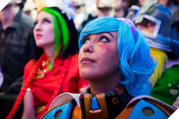 IWCQ 2016: 'Cười bể bụng' với các thánh cosplay tại Brazil 20