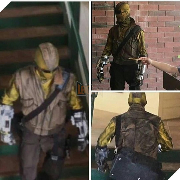 Lộ diện ác nhân chính thứ hai trong Spider-Man: Homecoming