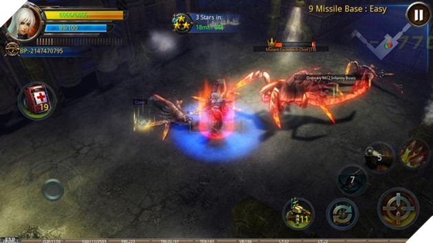 Loạt game mobile quốc tế cực hay mới ra mắt đầu tháng 9