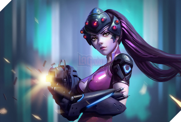 Rạo rực với bộ tranh các hotgirl Overwatch do fan hâm mộ vẽ