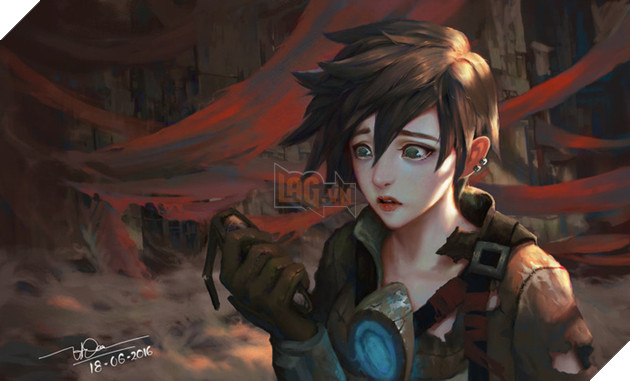 Rạo rực với bộ tranh các hotgirl Overwatch do fan hâm mộ vẽ