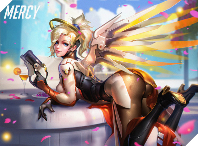 Rạo rực với bộ tranh các hotgirl Overwatch do fan hâm mộ vẽ