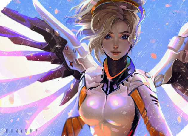 Rạo rực với bộ tranh các hotgirl Overwatch do fan hâm mộ vẽ