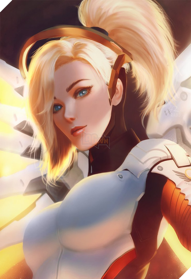 Rạo rực với bộ tranh các hotgirl Overwatch do fan hâm mộ vẽ