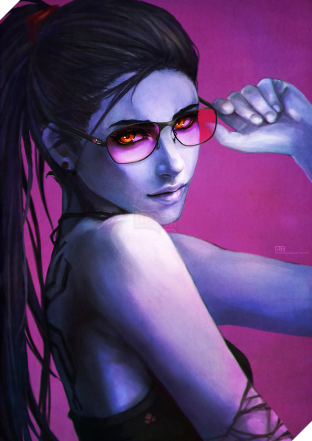 Rạo rực với bộ tranh các hotgirl Overwatch do fan hâm mộ vẽ