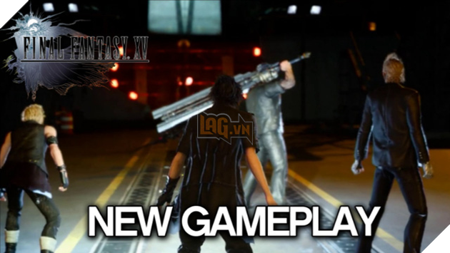 Tiếp tục thưởng thức gameplay đỉnh cao mới của Final Fantasy XV