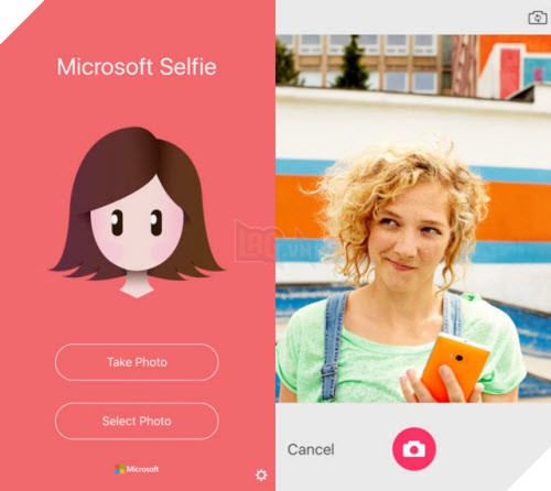 Ứng dụng miễn phí giúp làm đẹp ảnh tự sướng. 