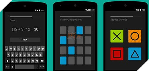 Ba ứng dụng báo thức không giống ai. 