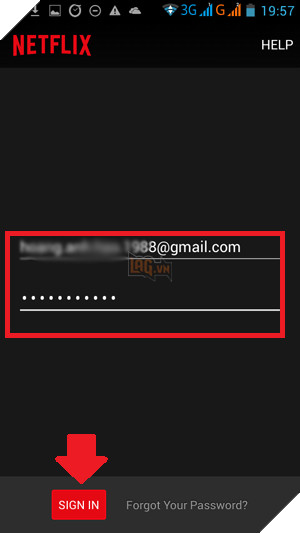 Hướng dẫn xem phim Netflix trên điện thoại miễn phí.  2