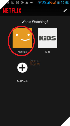Hướng dẫn xem phim Netflix trên điện thoại miễn phí.  3