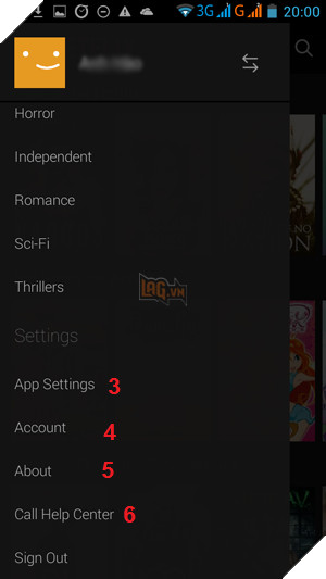 Hướng dẫn xem phim Netflix trên điện thoại miễn phí.  6