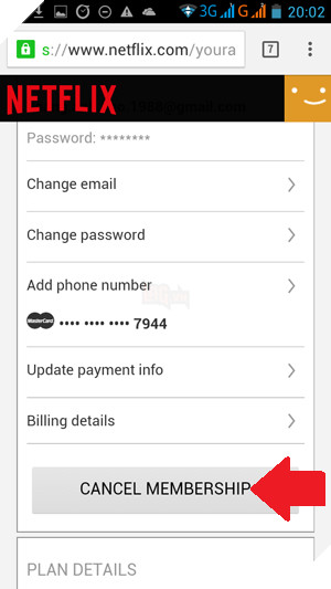 Hướng dẫn xem phim Netflix trên điện thoại miễn phí.  8