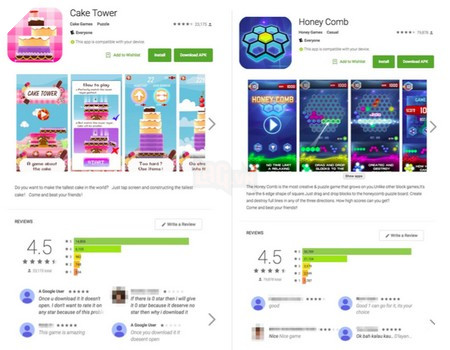 Top 10 ứng dụng độc hại trên Android. 