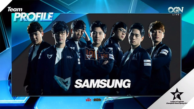 Đội tuyển nặng kí Samsung Galaxy