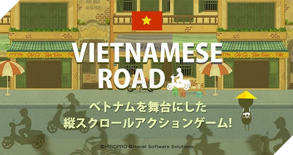 Vietnamese Road - Game đi bộ qua đường lấy bối cảnh Việt Nam