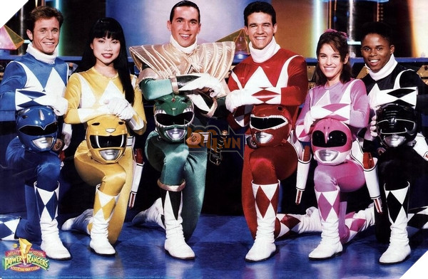 Phim Power Rangers Reboot sẽ không có vai khách mời của các diễn viên cũ