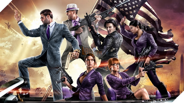 Dwayne The Rock Johnson có khả năng đóng vai chính trong Saints Row Movie