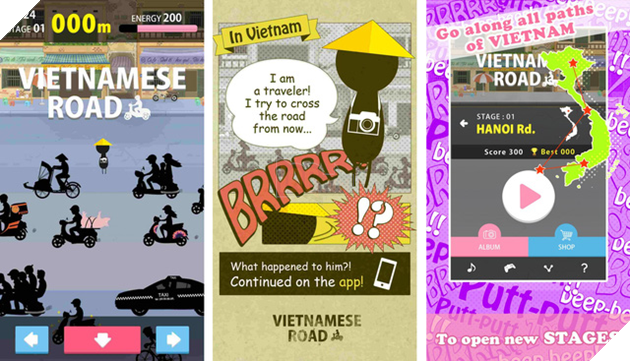 Vietnamese Road - Game đi bộ qua đường lấy bối cảnh Việt Nam 2
