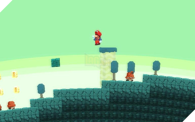 Làm game ăn theo No Man's Sky bằng... Mario, game thủ bị Nintendo sờ gáy