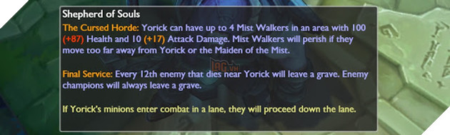 LMHT: Chi tiết bản cập nhật 6.18 Phần 2 - Yorick tái xuất hiện 9