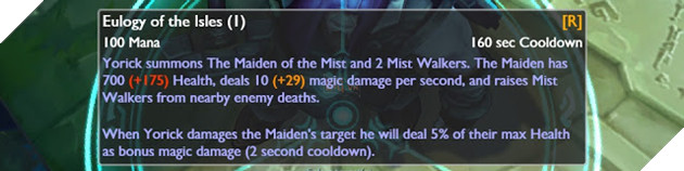 LMHT: Chi tiết bản cập nhật 6.18 Phần 2 - Yorick tái xuất hiện 22