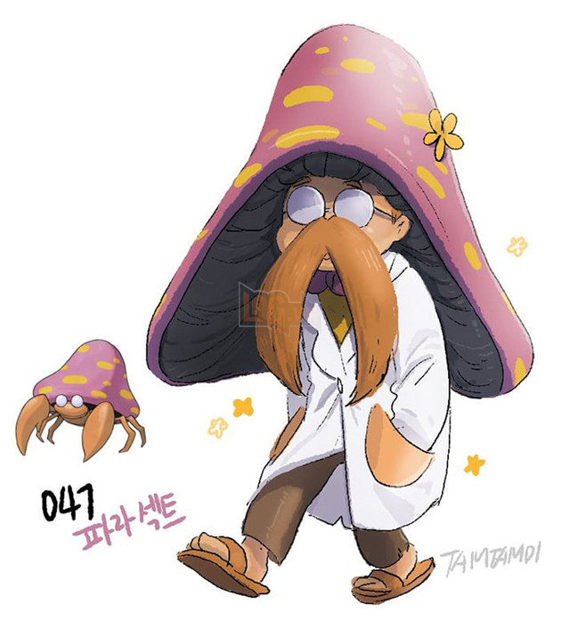 Bộ ảnh Pokemon trong hình dáng con người ngộ nghĩnh 45 ảnh  12