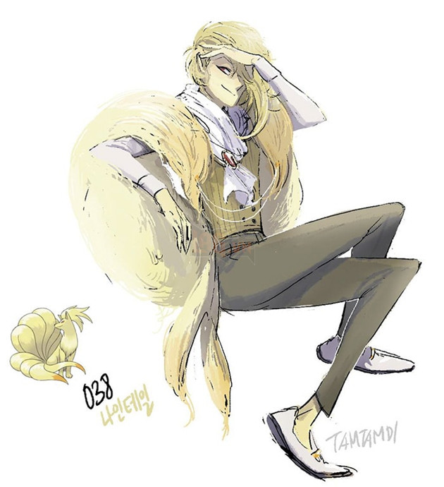 Bộ ảnh Pokemon trong hình dáng con người ngộ nghĩnh 45 ảnh  16