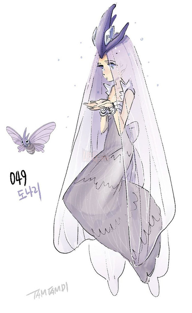 Bộ ảnh Pokemon trong hình dáng con người ngộ nghĩnh 45 ảnh  17