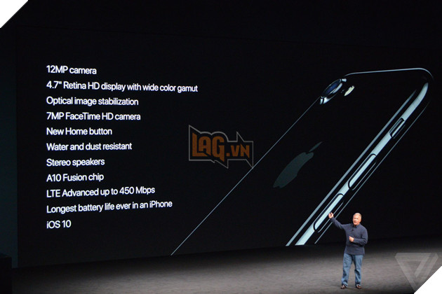 Hé lộ hình ảnh và chi tiết chức năng của iPhone 7 21